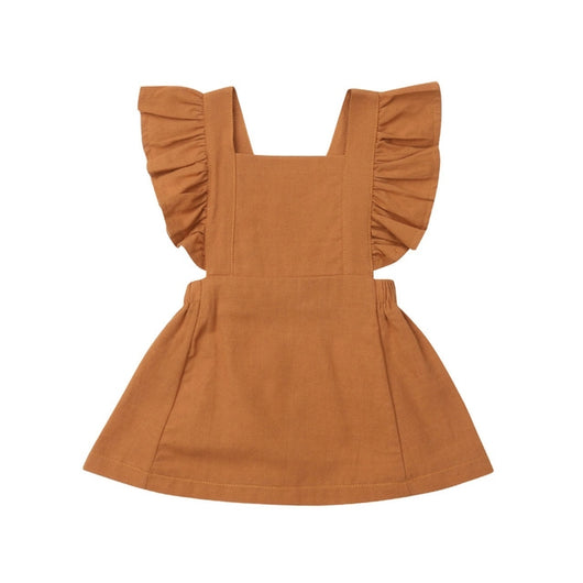 Vestido de Fiesta Princesa con Volantes para Bebé Niña - Image 10