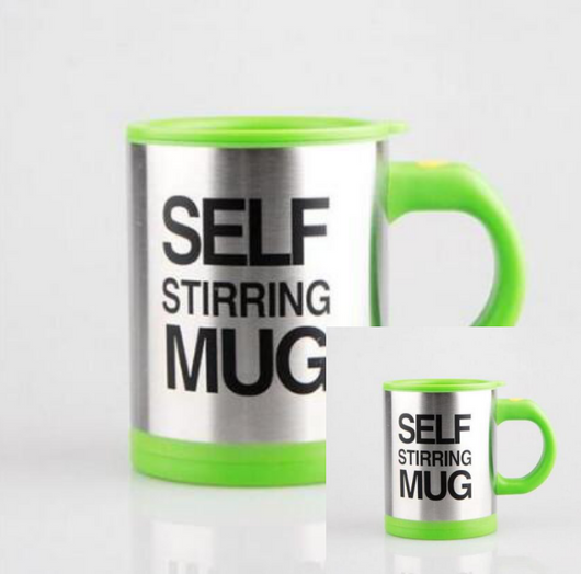 Taza Mezcladora Automática Magnética de Acero Inoxidable con Agitador Inteligente - Image 8