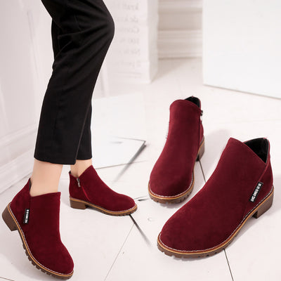 Botas Martin de Terciopelo Plus - Image 5