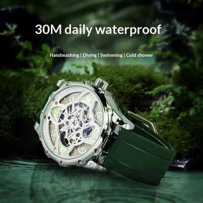 Reloj Mecánico Luminoso Resistente al Agua para Hombre - Image 13
