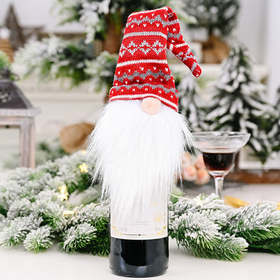 Calcetines Navideños para Botellas de Vino - Image 26