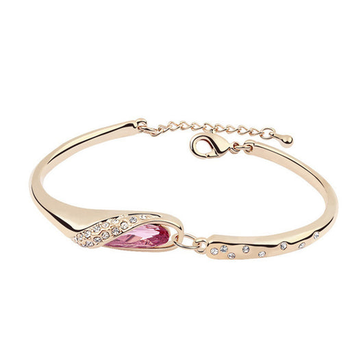 Pulsera de Cristal Zapato Shijia - Joyería de Moda Elegante - Image 6