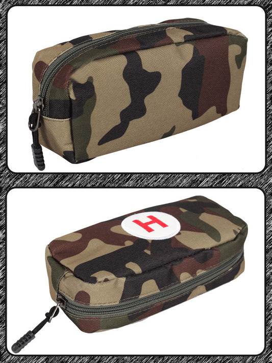 Bolsa de Primeros Auxilios Táctica Camuflaje - Image 2