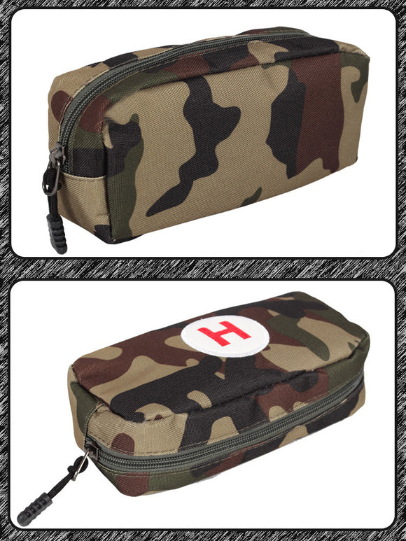 Bolsa de Primeros Auxilios Táctica Camuflaje
