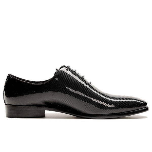 Zapatos de Cuero Charol Punta Fina para Hombre - Calzado Ejecutivo Premium - Image 10