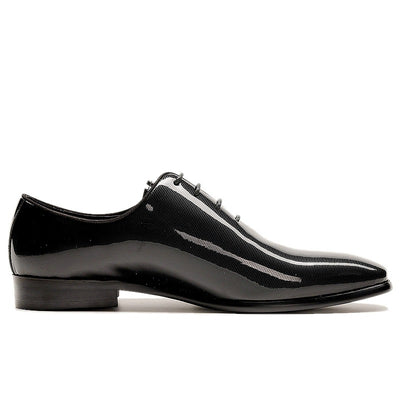 Zapatos de Cuero Charol Punta Fina para Hombre - Calzado Ejecutivo Premium - Image 10