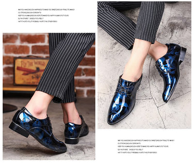 Zapatos de Vestir de Piel con Punta Fina para Hombre - Image 13