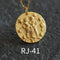 925 sterling Plateado clavicle chain female hipster cold wind RJ 41
