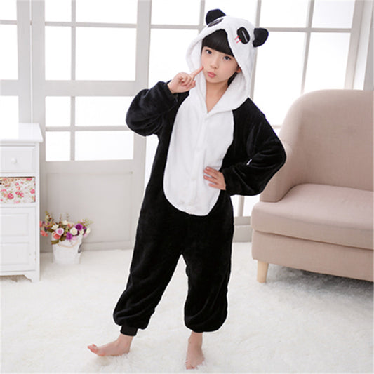 Pijama Infantil Estampado con Diseño de Animales