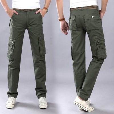 Pantalones Cargo Deportivos con Múltiples Bolsillos para Aventura - Image 9