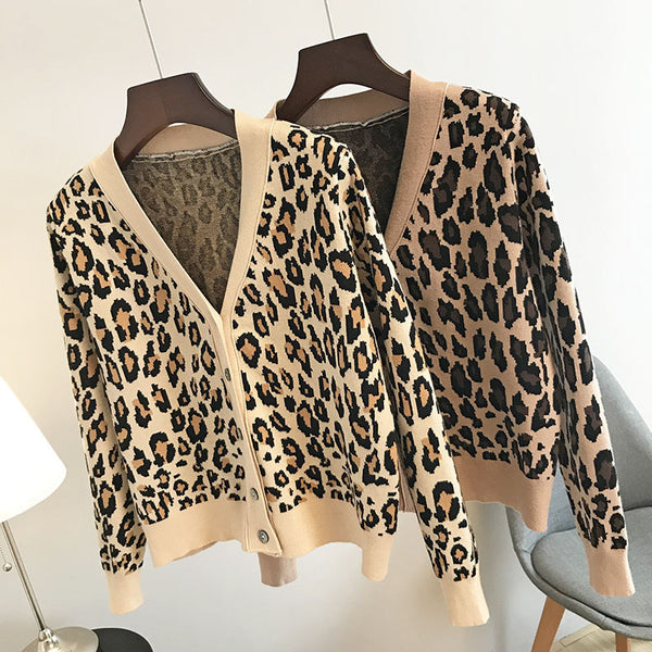 Cardigan de Escote en V