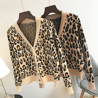 Cardigan de Escote en V