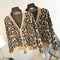 Cardigan de Escote en V