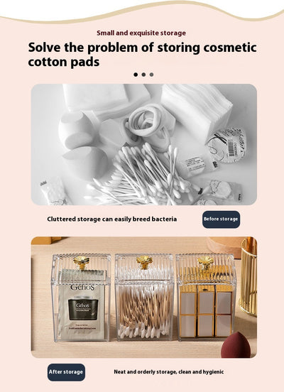 Organizador Acrílico Transparente para Cosméticos y Accesorios - Image 13