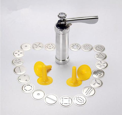 Máquina para Galletas de Acero Inoxidable - Moldeador Profesional de Biscochos y Pasteles - Image 4