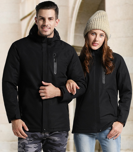 Chaqueta Térmica Inteligente con Carga USB