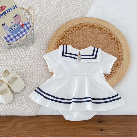 Enterizo Ligero para Bebé Niña - Ropa Fresca para Verano