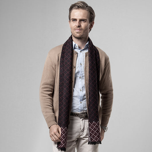 Bufanda Masculina para Otoño e Invierno - Image 4