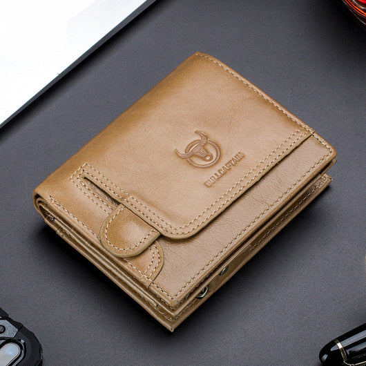 Billetera de Cuero Genuino para Hombre - Primera Capa Premium - Image 6