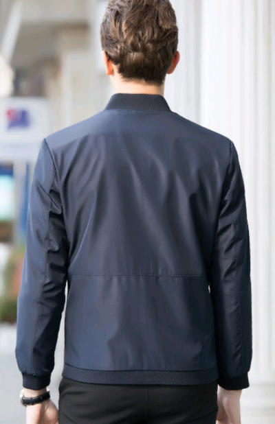 Chaqueta Casual para Hombre Primavera Otoño - Ajuste Moderno y Elegante - Image 4