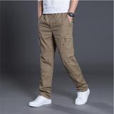 Pantalones Casuales de Largo Clásico - Image 3