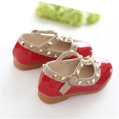 Zapatos de Bailarina Princesa con Remaches - Image 14