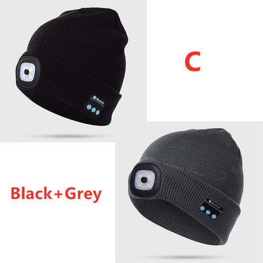 Gorro Inteligente Bluetooth con Audífonos LED Inalámbricos - Image 17