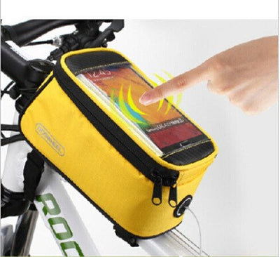 Bolsa de Tubo Superior para Bicicleta - Organizador de Sillín - Image 6