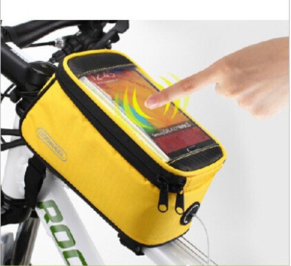 Bolsa de Tubo Superior para Bicicleta - Organizador de Sillín - Image 6