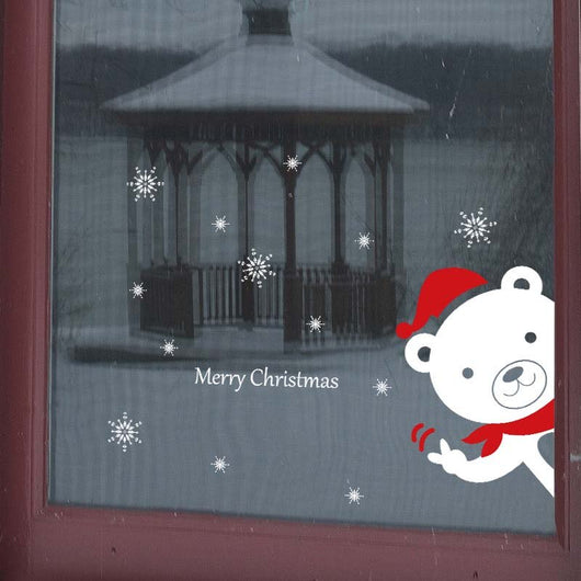 Pegatina Navideña de Papá Noel - Image 7