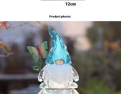 Adornos Navideños de Duende Acrílico para Jardín - Image 6