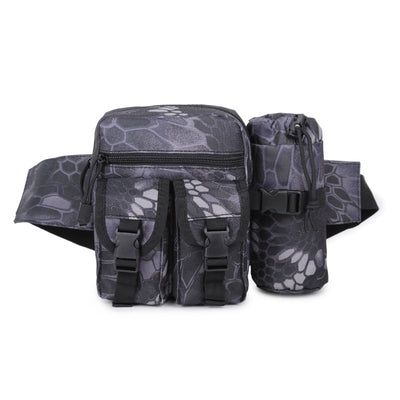 Mochila Táctica Impermeable con Botella de Agua para Aventuras al Aire Libre - Image 20