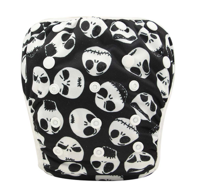 Pañal de Baño Ajustable Impermeable Unisex para Bebé - Image 22