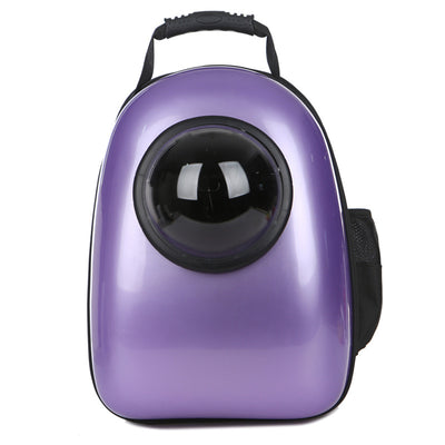 Mochila Transparente para Mascotas - Bolsa Cápsula Espacial - Image 14