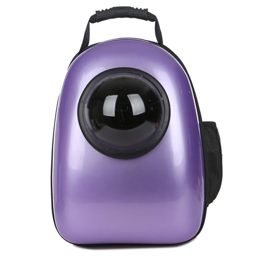 Mochila Transparente para Mascotas - Bolsa Cápsula Espacial - Image 14