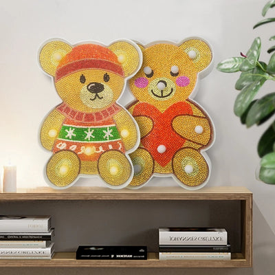 Osito Luminoso LED - Luz Nocturna Infantil - Image 4