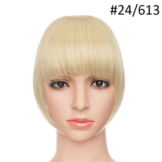 Flequillo Postizo 3D con Clip - Extensiones de Cabello - Image 18