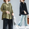 Blusa Holgada Talla Grande para Mujer - Top Cómodo que Disimula