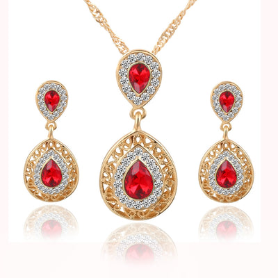 Conjunto de Aretes y Collar Coordinado - Image 12