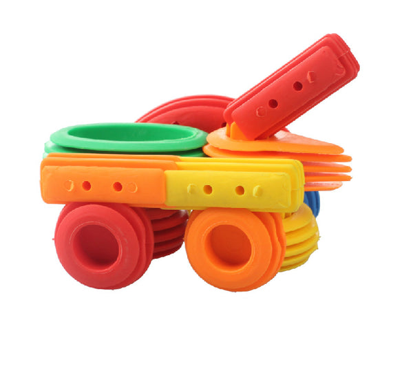 Mesa de Aprendizaje Temprano con Puzzle de Madera Suave para Niños