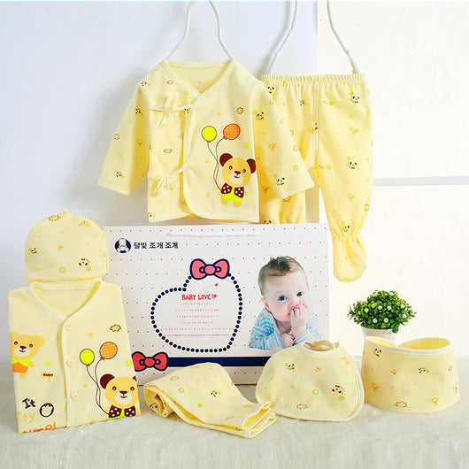 Conjunto de Regalo Algodón Puro para Recién Nacido y Mamá - Image 5