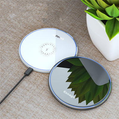 Cargador Inalámbrico Rápido 15W Qi para Teléfono y Auriculares - Image 13