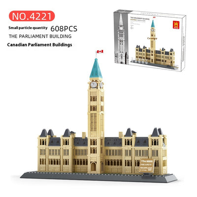 Bloques de Construcción Arquitectura Mundial - Edificios Miniatura de Precisión - Image 3