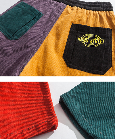 Pantalones Overol Hombre Verano Casual Hip-Hop Tendencia - Image 6