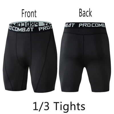 Mallas Deportivas para Hombre - Leggings Compresión para Correr y Gimnasio - Image 7