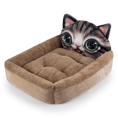 Cama Térmica Acogedora para Mascotas - Gato y Perro - Image 19
