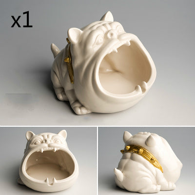 Cenicero de Cerámica con Diseño de Perrito - Image 27