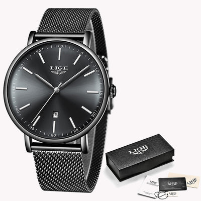 Reloj de Cuarzo Impermeable para Parejas - Image 11