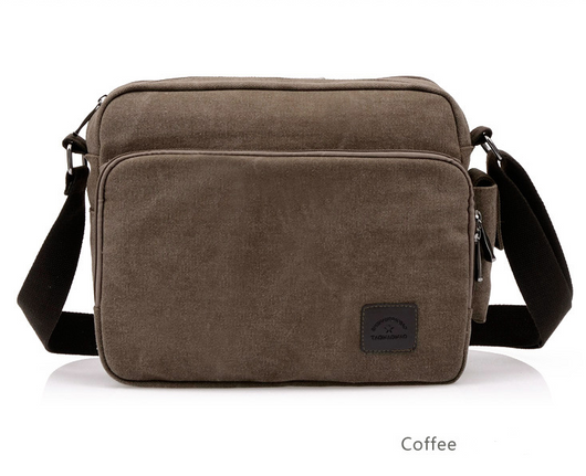 Bolsa de Lona Vintage para Hombre - Maletín Ejecutivo Retro - Image 21