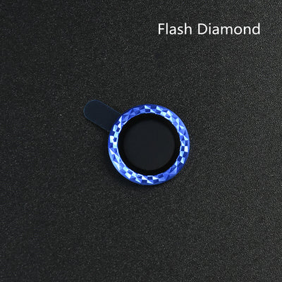 Protector de Lente Ojo de Águila con Diamante para iPhone 12 / 12 Pro Max - Image 6